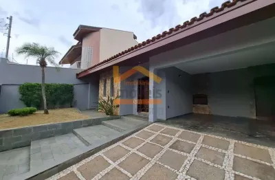 Casa para venda ou locação em americana-sp  4 quartos, 1 suíte, 3 salas, 4 banheiros, 4 vagas  263,00 m² - bairro werner plaas