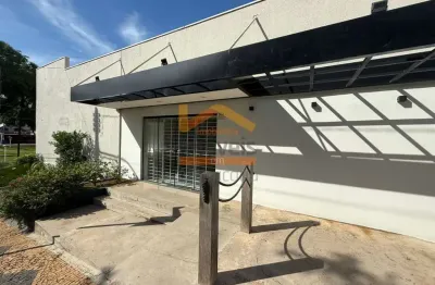 Salão comercial de alto padrão para locação na vila pavan, americana-sp: 2 salas, 3 banheiros, 4 vagas de garagem, 182m².