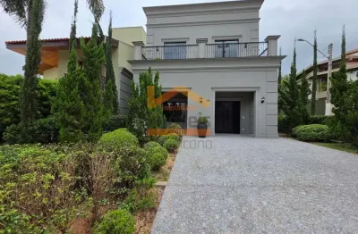 Imperdível! casa de luxo em condomínio no bairro iate clube de americana-sp: 5 quartos, 5 suítes, 3 salas, 6 banheiros, 4 vagas, 304m².