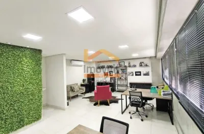 Sala comercial de 42m² no centro de americana-sp: 1 banheiro, 1 vaga de garagem - venda ou locação!