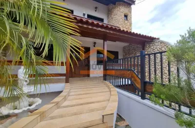 Casa para locação na vila nossa senhora de fátima em americana-sp: 4 quartos, 3 suítes, 2 salas, 8 vagas de garagem, 420m²!