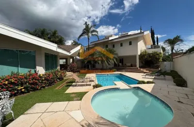 Aluguel de Casa de Luxo em Condomínio no Vale das Paineiras, Americana-SP: 3 Quartos, 3 Suítes, 3 Salas, 4 Banheiros, 4 Vagas, 400m²