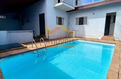 Casa com 3 quartos para alugar no São Vitor, Americana , 157 m2 por R$ 3.500