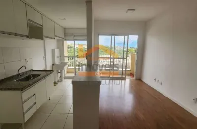 Apartamento para locação no Centro de Americana-SP: 2 quartos, 1 suíte, 1 sala, 2 banheiros, 1 vaga de garagem - 55m²