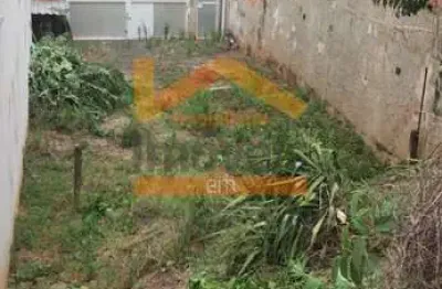 Terreno à venda em Americana-SP, bairro Cidade Jardim II - 162,00 m² de área!