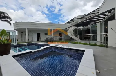 Impecável casa em condomínio à venda em Americana-SP, Jardim Imperador: 4 quartos, 4 suítes, 3 salas, 2 banheiros, 4 vagas, 520m²!