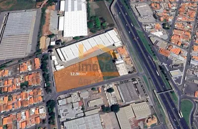 Oportunidade Única: Terreno Comercial para Locação na Vila Bertini, Americana-SP - 12.980m² de Área