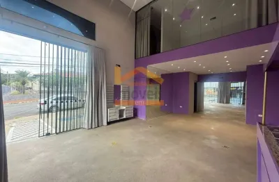 Salão Comercial de Alto Padrão para Locação em Americana-SP, Vila Nossa Senhora de Fátima: 1 sala, 1 banheiro, 3 vagas, 104m².