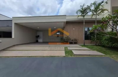 Imperdível! Casa de alto padrão em condomínio no Solar das Esmeraldas, Nova Odessa-SP: 3 quartos, 2 suítes, 2 salas, 5 banheiros, 4 vagas, 199,45m². Aproveite!