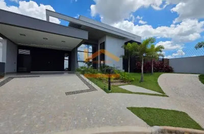 Casa de alto padrão à venda em condomínio no Engenho Velho, Nova Odessa-SP: 3 quartos, 3 suítes, 3 salas, 5 banheiros, 4 vagas, 207,34m².