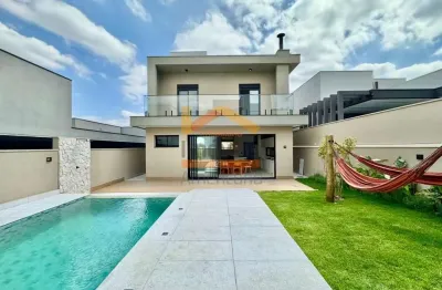 Casa de alto padrão em condomínio à venda em Nova Odessa-SP, Engenho Velho: 3 quartos, 1 suíte, 3 salas, 3 banheiros, 4 vagas, 206m².