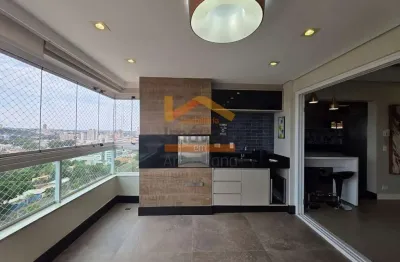 Imperdível: Apartamento para locação no Jardim São Domingos, Americana-SP! 3 quartos, 1 suíte, 2 salas, 3 banheiros, 2 vagas de garagem.