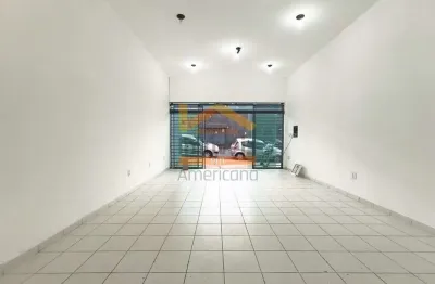 Aluguel de Sala Comercial na Vila Rehder, Americana-SP: 1 sala, 2 banheiros, 42m² de área!