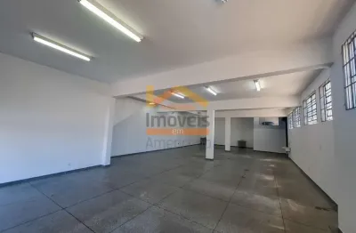Salão Comercial para Locação em Americana-SP, Bairro Nova Americana  2 Banheiros, 8 Vagas, 207m² Área