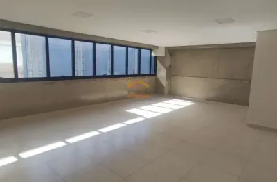 Sala comercial para locação no edificio center office no centro de americana