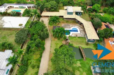 Casa cond. fechado quintas da lagoa 705 m² ,terreno 5.000 m²-lagoa santa-mg