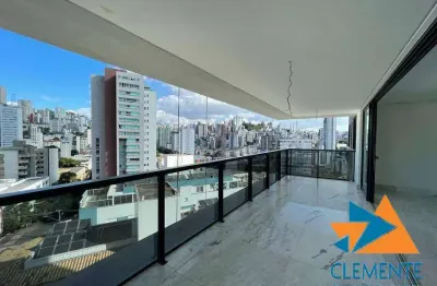 Apto. 4 qtos. 2 suites, 2 semi-suites ,varanda goumert, b. gutierrez-bh-mg