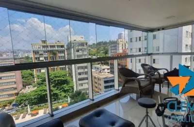 Apto. 04 qtos. 02 suites e 02 semi-suites b. sto. agostinho/lourdes bh. mg