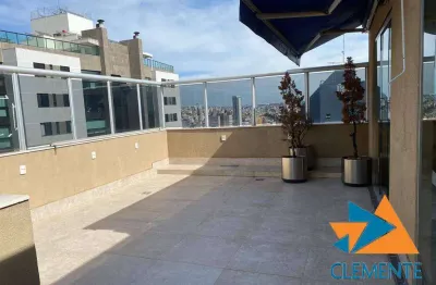 Cobertura duplex à venda bairro santo agostinho bh mg