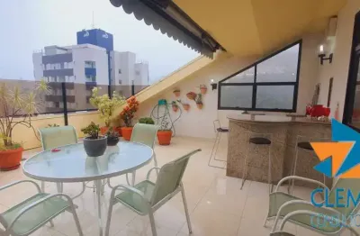 Cobertura á venda b. buritis -bh.  03 quartos com 140m2 oportunidade!