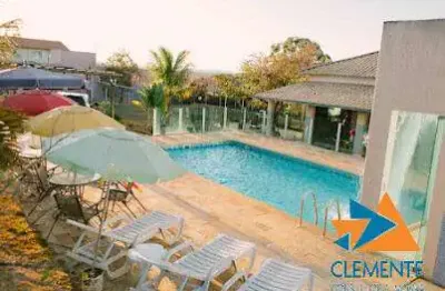 Casa ávenda comd. fechado est.da mat- 05 qtos 3 suites lagoa santa/jabotic.