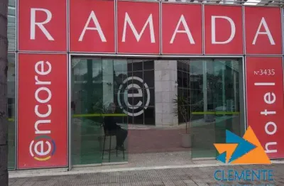 Flat-hotel ramada encore minascasa bh. ao lado do ouro minas