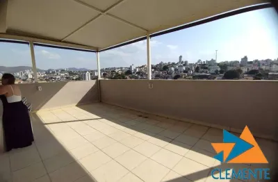 Cobertura duplex a venda 03 qtos. 01 suite b. n. granada bh mg.