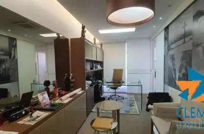 Conjunto comercial 02 salas/escritorio montadas+vaga lourdes/centro-bh-mg