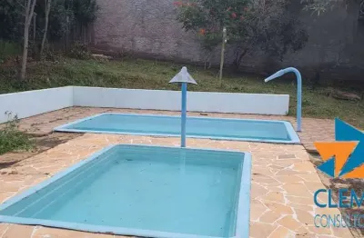 Casa e sitio condominio estancias da mata lagoa santa/jaboticatubas-mg