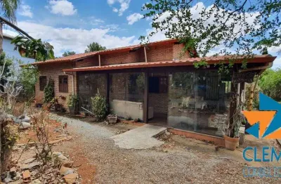 Casa e sitio á venda cond. estancias da mata lagoa santa/jaboticatubas-mg