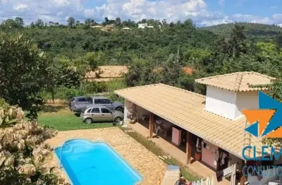 Sitio em condomínio fechado em lagoa santa/jaboticatubas-mg