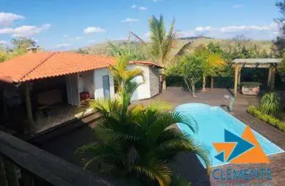 Casa/ sitio condomínio fechado estancias da da mlagoa santa/jaboticatubas