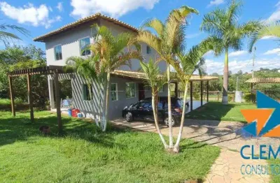 Casa de campo  sitio condominio estancias da mata lagoa santa/jaboticatubas