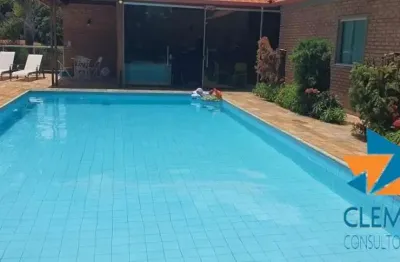 Sitio e casa de campo condominío estancia da mata lagoa santa/jaboticatubas