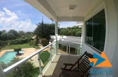 Casa e sitio em condominio  quintas da lagoa área 5.000 m² -lagoa santa mg