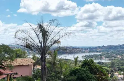 Lote a venda b. recanto da lagoa lagoa santa de 1.050 metros murado -