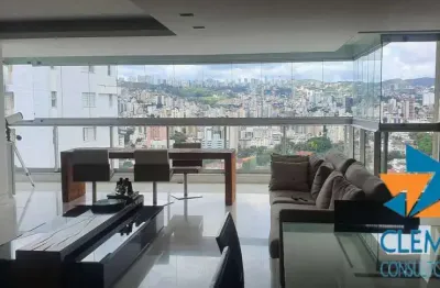 Apto. 04 qtos. 02 suites e 02 semi-suites b. sto. agostinho/lourdes bh. mg