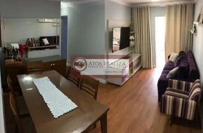 Venda de apartamento 64m² com 2 dormitorios com armários planejados, 1 vaga de garagem coberta na vila santa catarina - sp, super oportunidade.