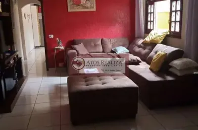 Venda sobrado 3 dorms, 1 suíte em recanto ana maria - sp