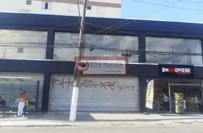 Salão 121m² sobre loja para alugar no jardim vista alegre, sp, próximo a faculdade osec, clube de campo são paulo. oportunidade.