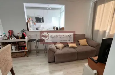 Apartamento à venda no jardim lallo, sp, 2 dormitórios, 1 vaga de garagem, 50m² por r$300 mil, super oportunidade.