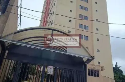 Apartamento à venda no centro de diadema, 2 dorms, 1 vaga de garagem, 51m², valor de oportunidade r$ 333k. confira!