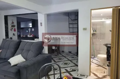 Casa à venda no parque cocaia, sp – 2 quartos, 2 salas, r$145 mil, com espaço para construir, aceita 70 mil de entrada e parcela o restante. confira.