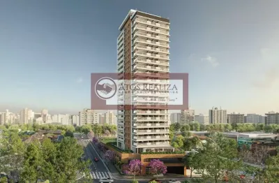 Apartamento com varanda para venda no campo belo com 3 quartos, sendo 3 suítes, 4 banheiros, 2 vagas, 131m² axis campo belo.