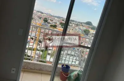 Vendo apartaments de 2 dormitórios  com sacada para alugar na vila dos andradas sp