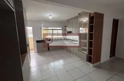 Sobrado (parte de cima) entrada independente 2 dorms para alugar na vila natal, sp – 87m² independente