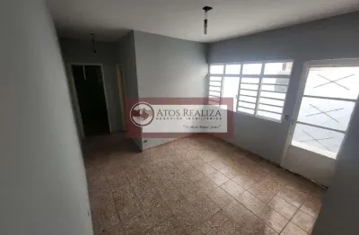 Casa à venda no jardim das imbuias, sp, 125m², 2 quartos, 2 vagas de garagens, corredor lateral. r$: 318k oportunidade!