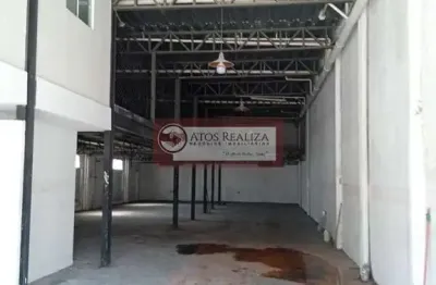 Barracão / Galpão / Depósito para alugar na Rua Rafael Correia Sampaio, 180, Jardim Palmares (Zona Sul), São Paulo