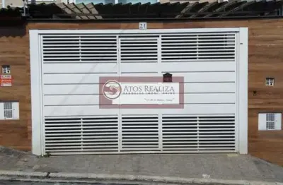 Casa com 2 quartos à venda na Rua Francisco de Assis Araújo, 21, Jardim Santa Cruz (Campo Grande), São Paulo