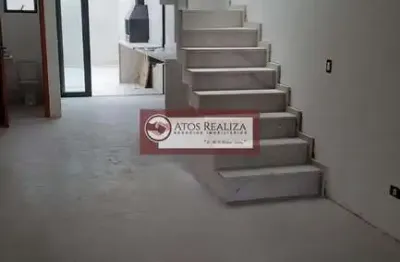 Sobrado com 3 suítes a venda, sendo uma com sacada, 110 m² de área útil, sala, cozinha, lavabo, conceito aberto, área gourmet, lavanderia, garagem para 2 autos.